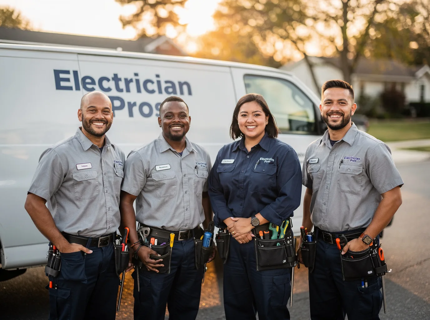 Electrician company in Union Church, MS